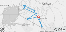  Kenya Cultural Safari - 9 destinations 