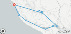  Majestic Peru - 13 destinations 