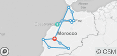  Quer durch Marokko - 13 Destinationen 