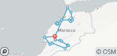  Morocco Encompassed - 18 destinations 