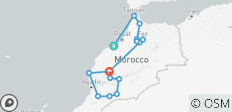  Le Maroc englobé - 15 destinations 