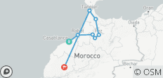  North Morocco Adventure (8 destinations) - 8 destinations 