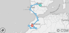  Spanien, Portugal &amp; Marokko - 13 Destinationen 