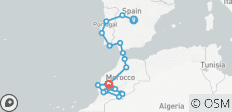  Spain, Portugal &amp; Morocco - 20 destinations 