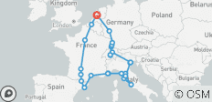  Europe Explorer - 36 destinations 