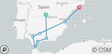  Best of Spain - 8 destinations 