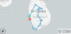  Best of Sri Lanka - 12 destinations 