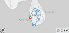 Best of Sri Lanka - 13 destinations 