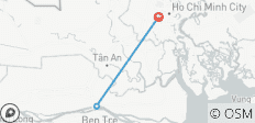  Mekong Delta Farmstay - 3 destinations 