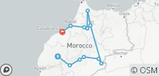  Best of Morocco - 12 destinations 