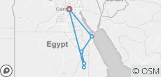  Nil-Abenteuer mit Felucca Kreuzfahrt - 7 Destinationen 