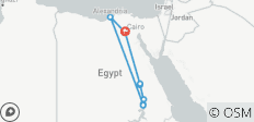  Cleopatra\'s Egypt: Cairo, Alexandria &amp; 5* Nile Cruise - 9 destinations 