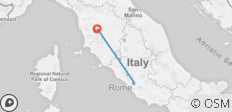  Italien Local Living – Toskana San Gimignano - 2 Destinationen 