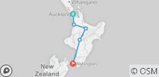  Neuseeland – Das Beste der Nordinsel - 5 Destinationen 