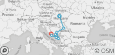  Croatia and the Balkans - 9 destinations 