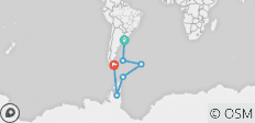  Falklandeilanden, Zuid-Georgië &amp; Antarctica - 6 bestemmingen 