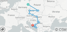  Europa del este, Croacia y los Balcanes - 18 destinos 