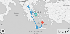  Het beste van Griekenland - 9 bestemmingen 