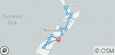  Get Social: Neuseeland - 16 Destinationen 