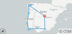  Explorez l\'Espagne et le Portugal (from Madrid to Musée du Prado) - 13 destinations 