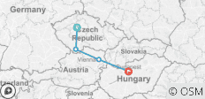  Höhepunkte Mitteleuropas - 4 Destinationen 