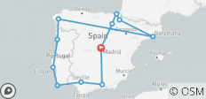  Classic Spain &amp; Portugal - 12 destinations 