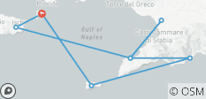  Amalfi Coast Sailing Adventure - 8 destinations 