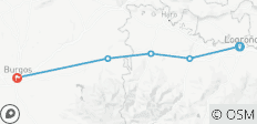  Camino - Logrono to Burgos - 5 destinations 