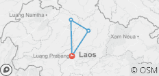  Circuitos y estancias en familia en el norte de Laos - 3 destinos 