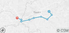  Vineyard Trails of the Loire - 9 destinations 