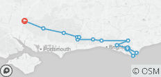  The South Downs Way - 13 destinations 