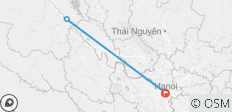  Untouched Northern Vietnam 4 Days - 3 destinations 