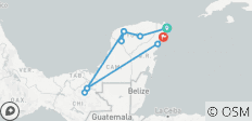  Real Mexico Adventure - 10 destinations 
