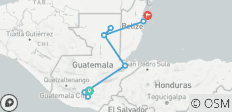  8D/7N Guatemala Belize Experience - 10 destinations 