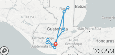 Guatemala: Maya Entdeckungsreise - 13 Destinationen 