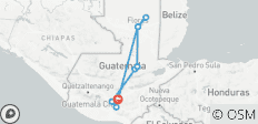  Circuit au Guatemala - 11 destinations 