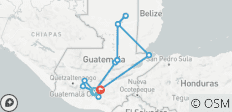  Début Antigua fin Guatemala City - 27 destinations 
