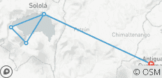  Au départ d\'Antigua : Circuit d\'une journée en bateau sur le lac Atitlan - 6 destinations 