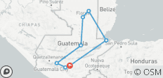  Guatemala\'s Treasure - 8 destinations 