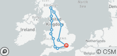  Britain Sampler - 13 destinations 
