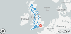  Essential Britain - 22 destinations 
