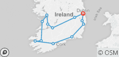  Introduction to Ireland - 13 destinations 