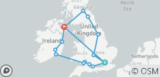  L\'essentiel de la Grande- Bretagne et de l\'Irlande - 15 destinations 