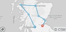  Bonnie Scotland - 9 destinations 