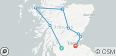  Bonnie Scotland - 9 destinations 