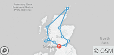  Scottish Highlands &amp; Islands - 12 destinations 