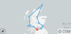  Highlands et îles d\'Écosse - 11 destinations 