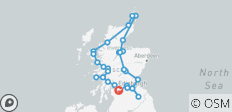  Highlands et îles d\'Écosse - 34 destinations 
