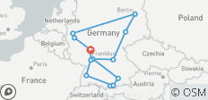  German Highlights - 14 destinations 