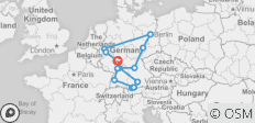  Höhepunkte aus Deutschland - 14 Destinationen 